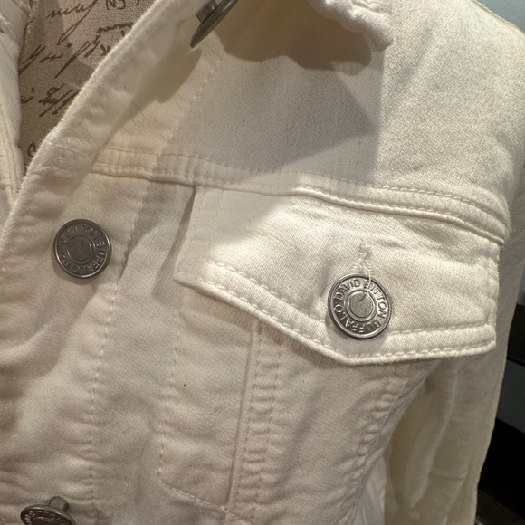 White Denim Jacket - Picture 3 of 5